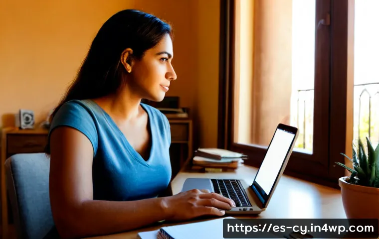 프리랜서의 일자리 탐색 방법 - Photorealistic remote freelance job search scene for Spanish-speaking audiences: confident Hispanic ...